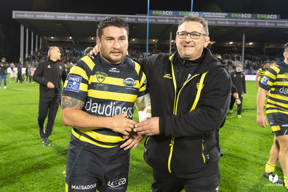 Aviron Bayonnais - Stade Montois Rugby