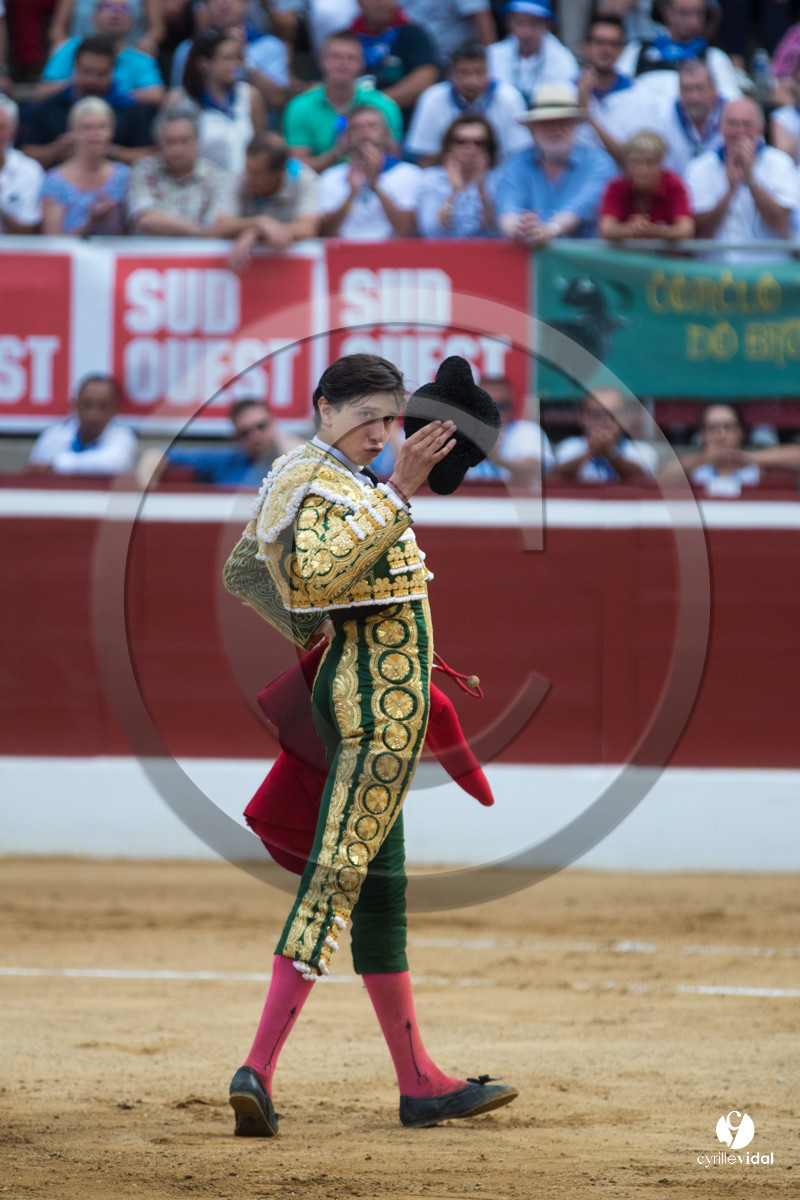 Mont-de-Marsan corrida de Jandilla pour Padilla - Talavante - Roca Rey