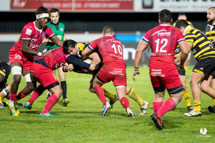 Stade Montois Rugby - Aurillac