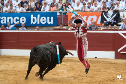 Mont-de-Marsan corrida de Jandilla pour Padilla - Talavante - Roca Rey