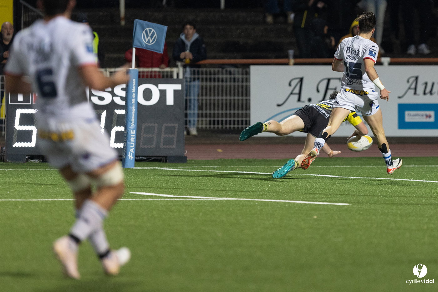 Stade Montois Rugby - Grenoble