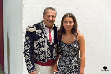 Aire sur l'Adour course landaise génération Aturine