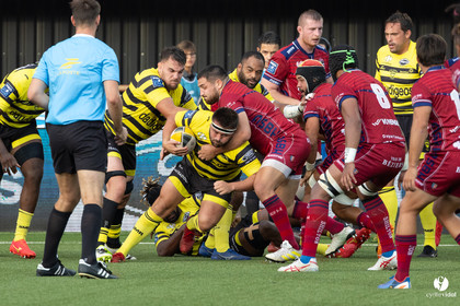 Stade Montois Rugby - Béziers