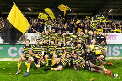 Aviron Bayonnais - Stade Montois Rugby