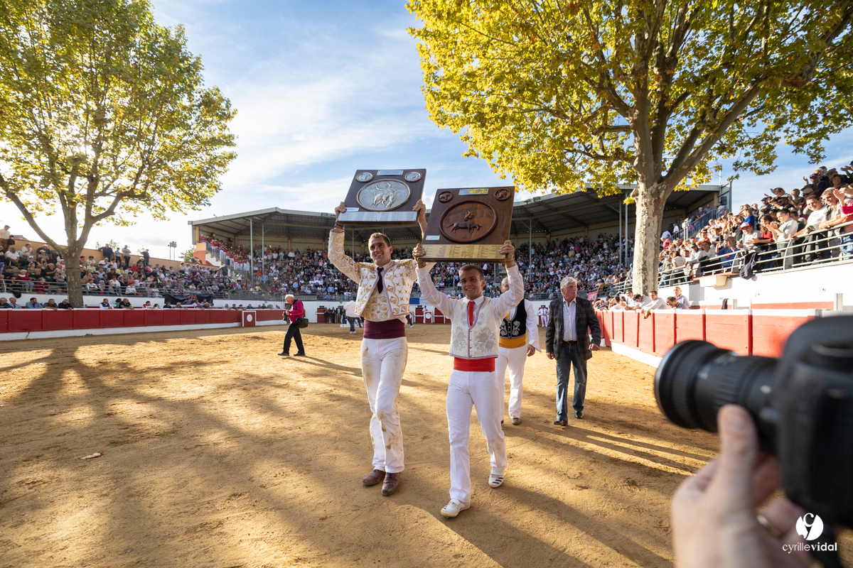 Nogaro Championnat de France de course landaise 2022