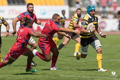 Stade Montois Rugby - AS Béziers