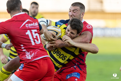 Stade Montois Rugby - Aurillac