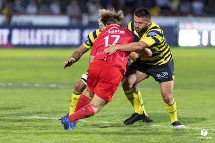 Stade Montois Rugby - Aurillac