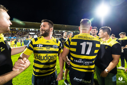 Stade Montois Rugby - Rouen