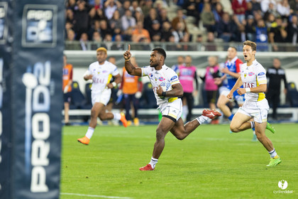 Stade Montois Rugby - Grenoble 1 2 finale ProD2