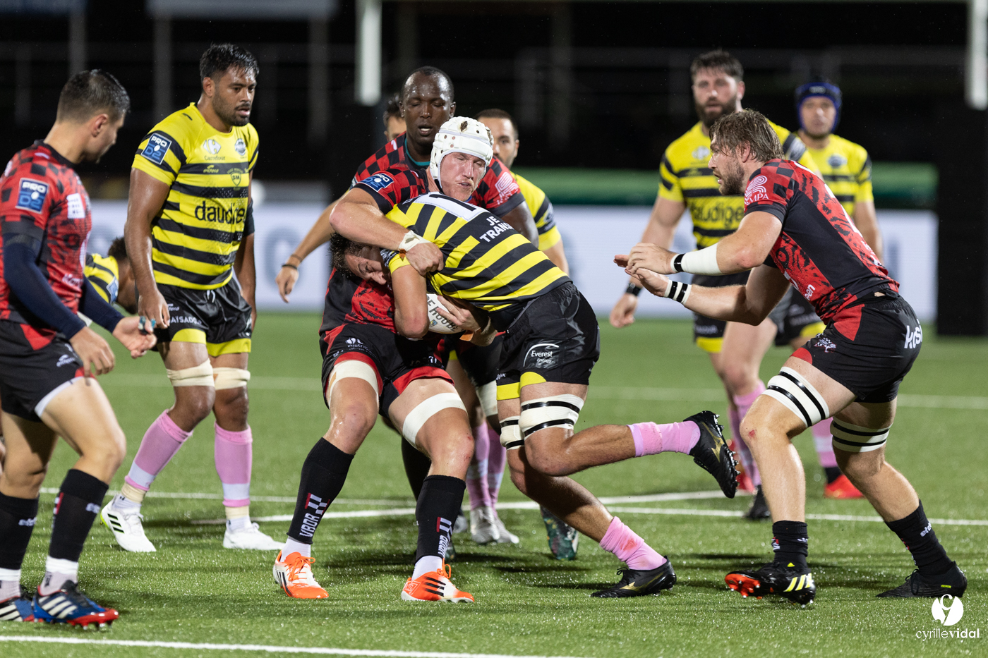Stade Montois Rugby - Valence