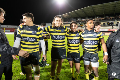 Stade Montois Rugby - Montauban