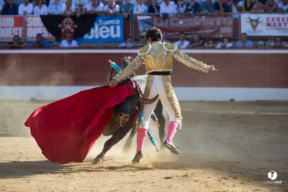 Mont-de-Marsan corrida d'Adolfo Martin