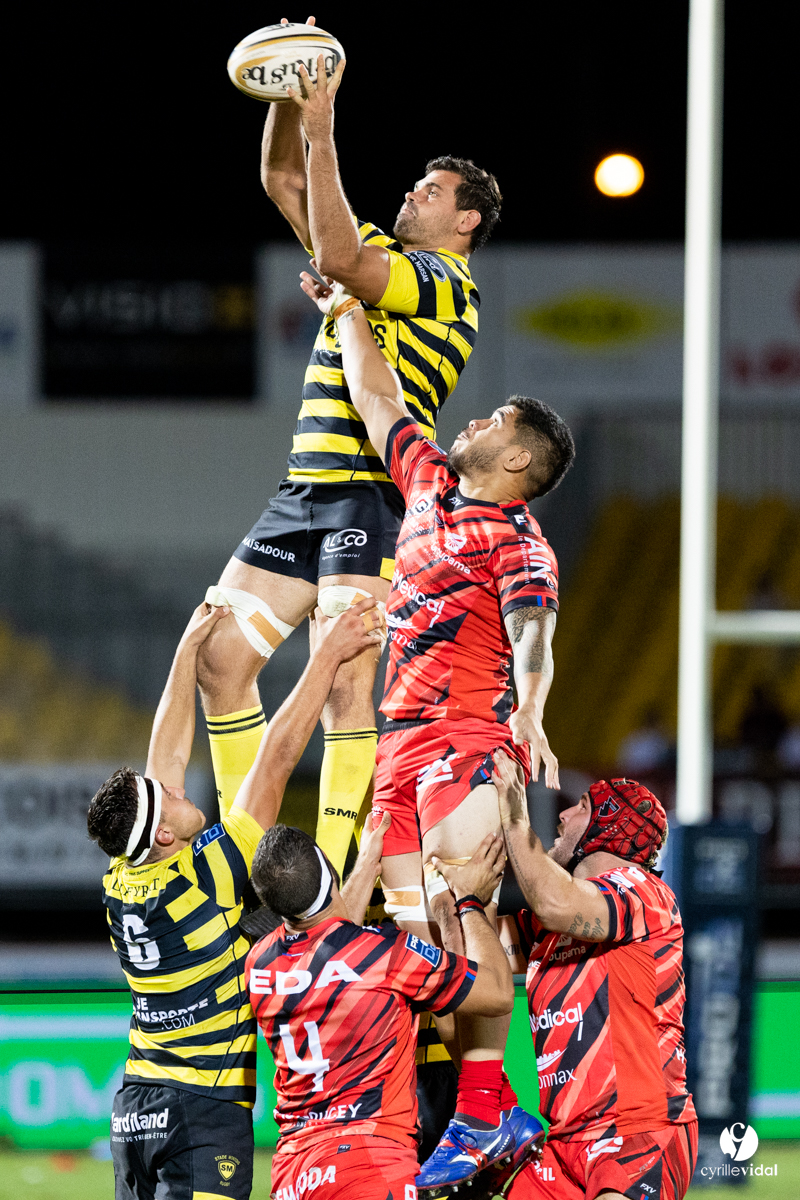 Stade Montois Rugby - Oyonnax
