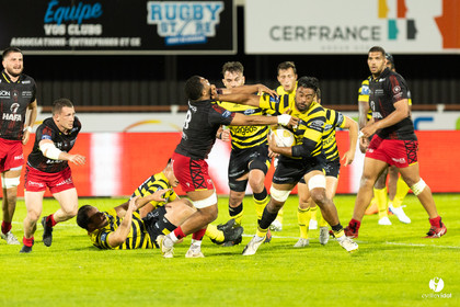 Stade Montois Rugby - Rouen