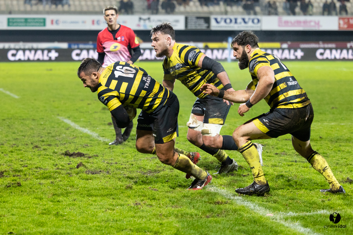 Stade Montois Rugby - Carcassonne