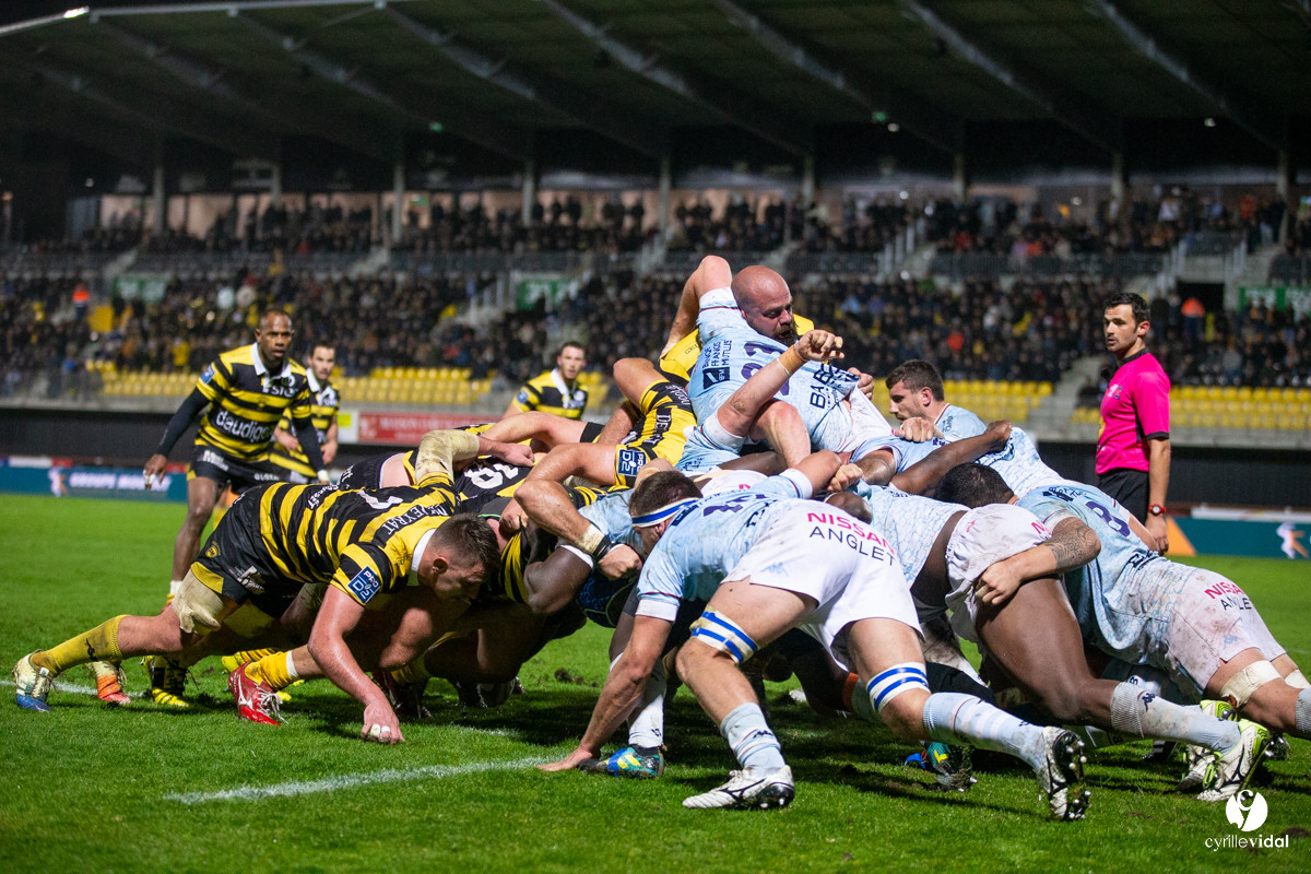 Stade Montois Rugby - Bayonne