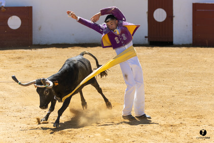 Saint-Cricq Chalosse course landaise de promotion Ganadéria Deyris Cuadrilla Jérémy Lafitte