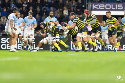Aviron Bayonnais - Stade Montois Rugby