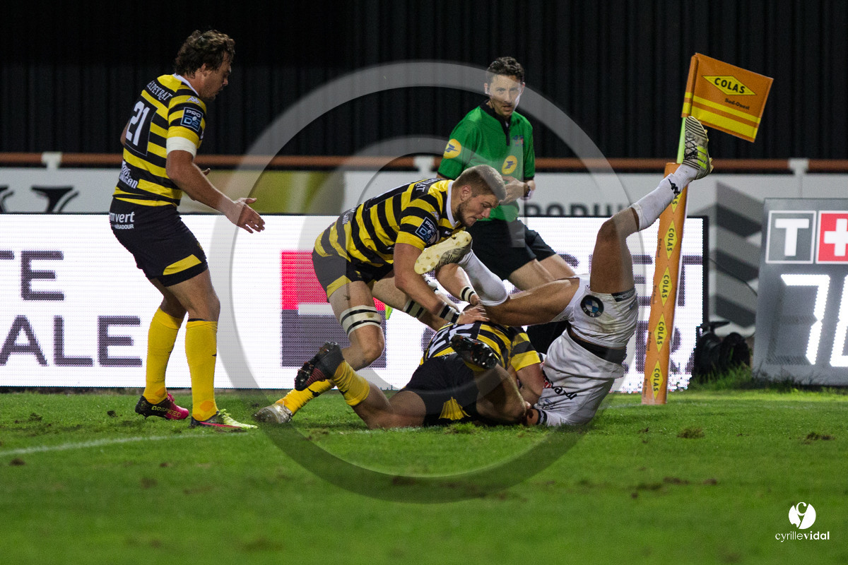 Rugby STADE MONTOIS - VANNES