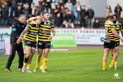 Stade Montois Rugby - Bourg en Bresse