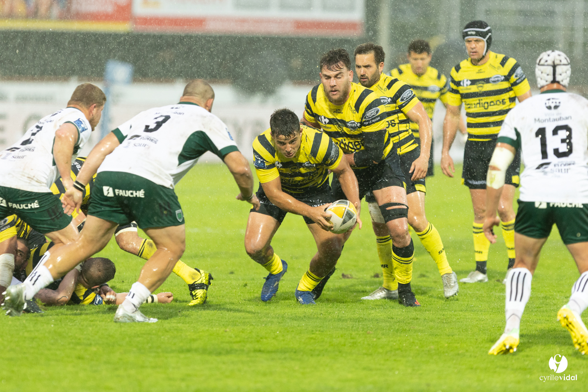 Stade Montois Rugby - Montauban