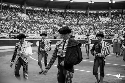 Mont-de-Marsan corrida de la Quinta pour Juan Bautista - Emilio de Justo - Thomas DUFAU