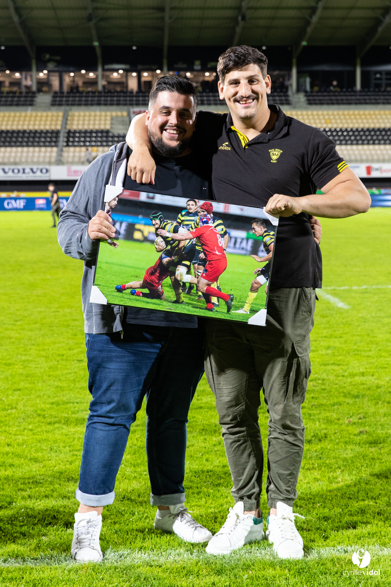 Stade Montois Rugby - Grenoble