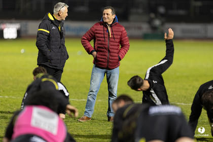 Stade Montois Rugby - Béziers