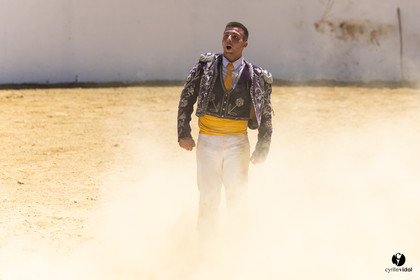 Saint-Cricq Chalosse course landaise de promotion Ganadéria Deyris Cuadrilla Jérémy Lafitte