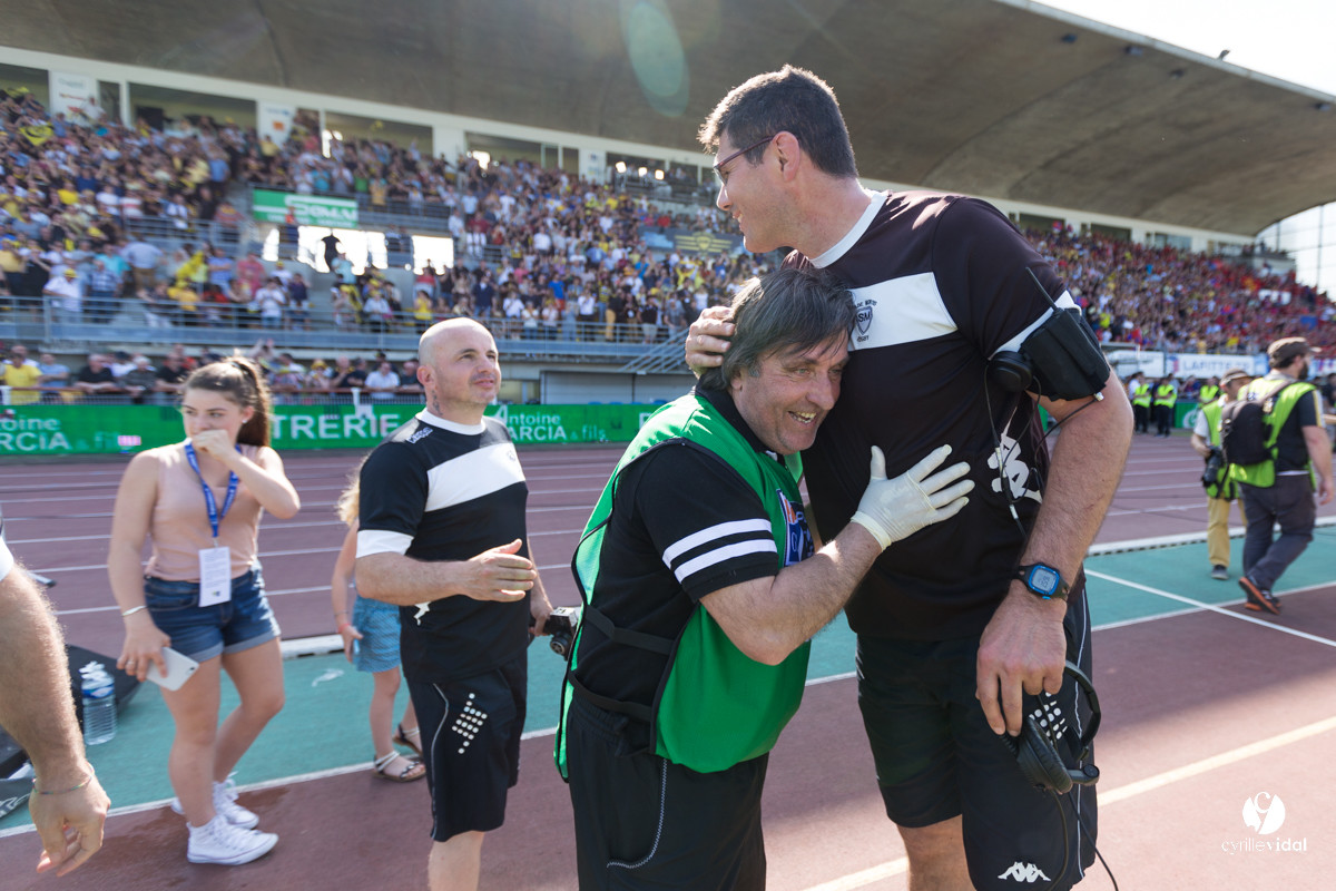 Stade Montois Rugby - AS Béziers