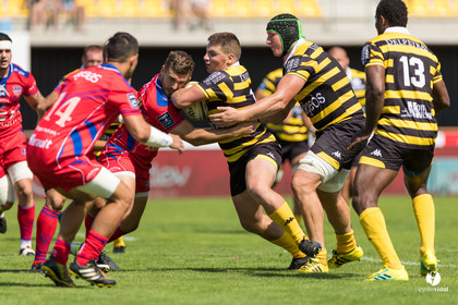 Stade Montois Rugby - AS Béziers