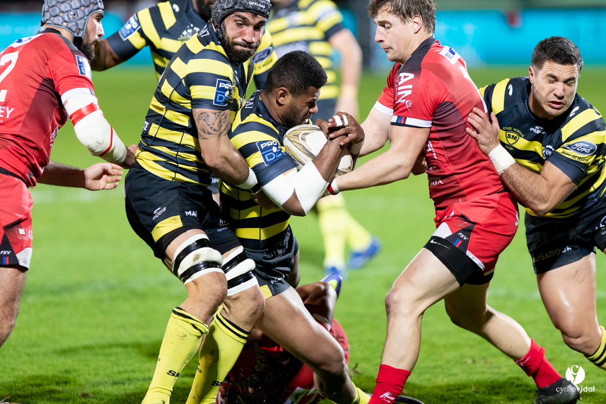 Stade Montois Rugby - Oyonnax