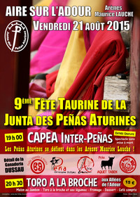 Affiches taurines Aire sur l'Adour