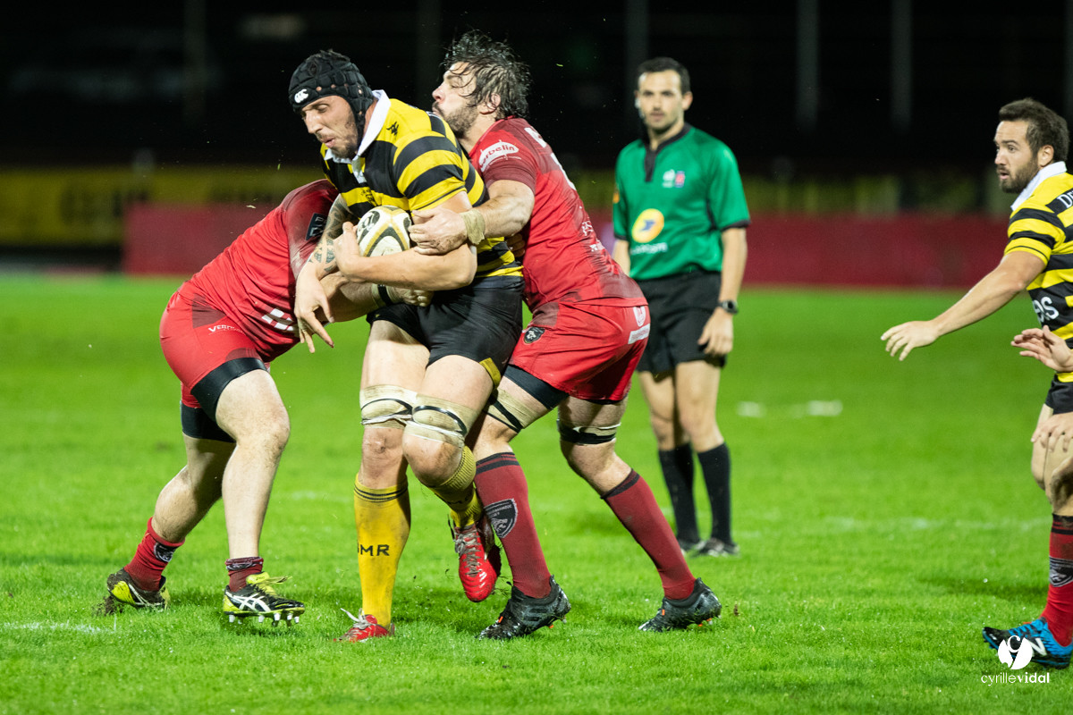 Stade Montois Rugby - Rouen