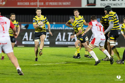 Stade Montois Rugby - Biarritz