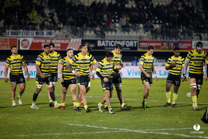 Stade Montois Rugby - Béziers