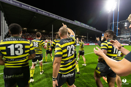Aviron Bayonnais - Stade Montois Rugby