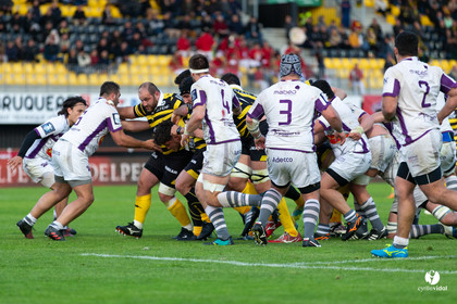 Stade Montois Rugby - Bourg en Bresse