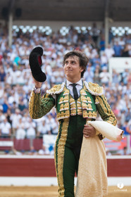 Mont-de-Marsan corrida de Jandilla pour Padilla - Talavante - Roca Rey