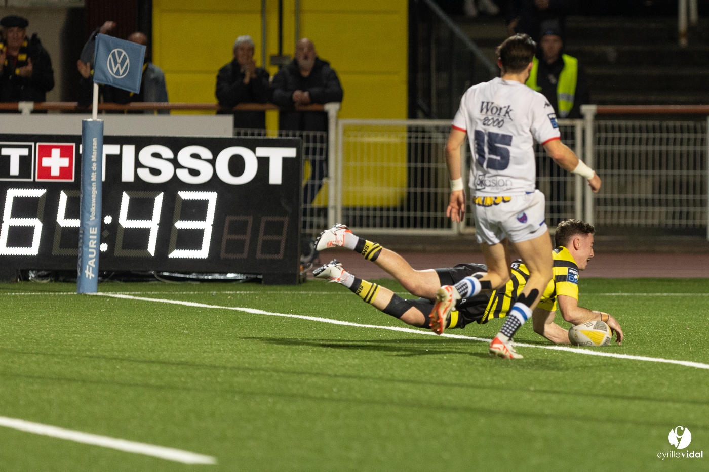 Stade Montois Rugby - Grenoble