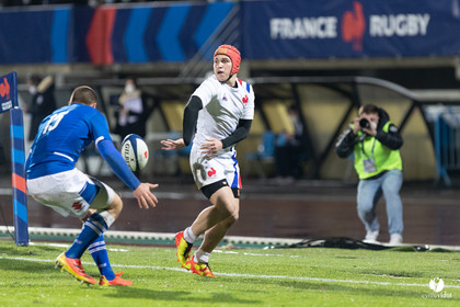 France - Italie U20