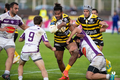 Stade Montois Rugby - Bourg en Bresse