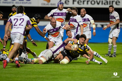 Stade Montois Rugby - Bourg en Bresse