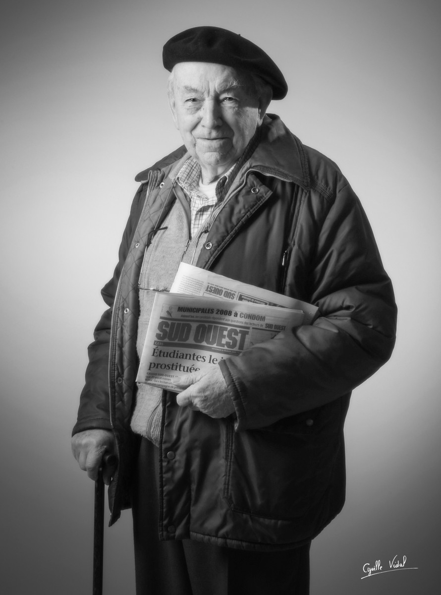 Portraits des Barcelonnais durant la foire agricole 2008
