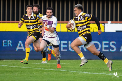 Stade Montois Rugby - Bourg en Bresse