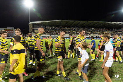 Stade Montois Rugby - Aurillac