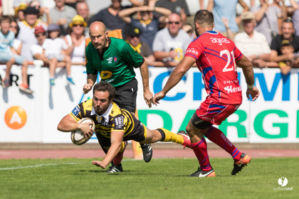 Stade Montois Rugby - AS Béziers
