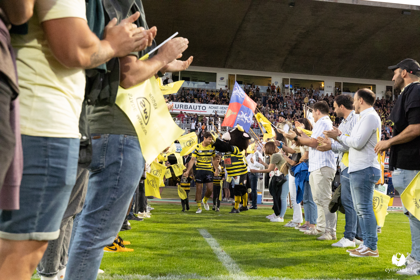 Stade Montois Rugby - Rouen