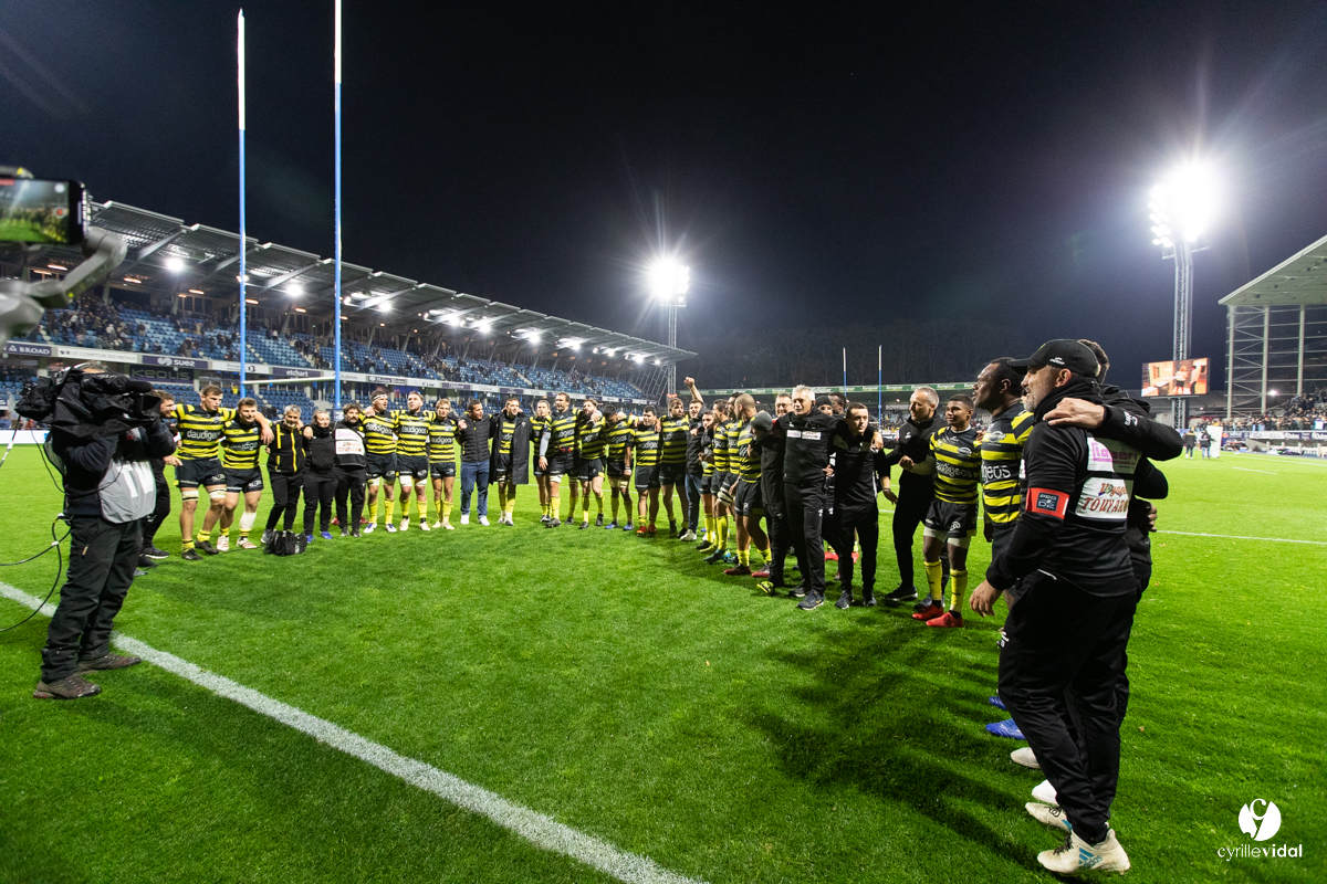 Aviron Bayonnais - Stade Montois Rugby